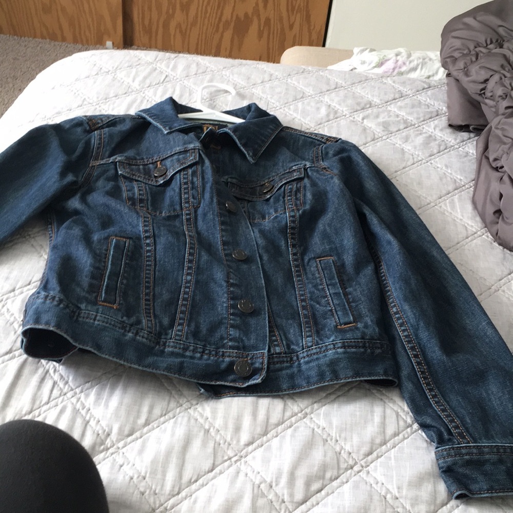 Talbot jean jacket